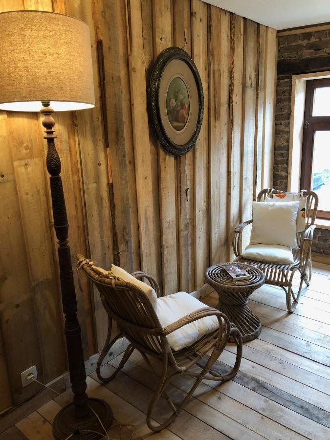 Le Repos Du Nomade B&B 7 Personnes Manhay Eksteriør billede