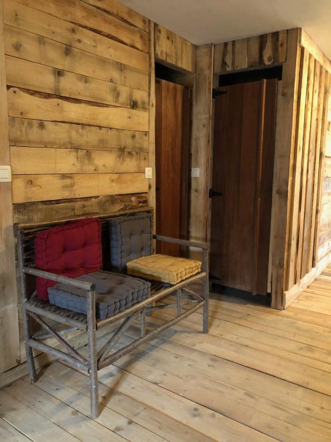 Le Repos Du Nomade B&B 7 Personnes Manhay Eksteriør billede