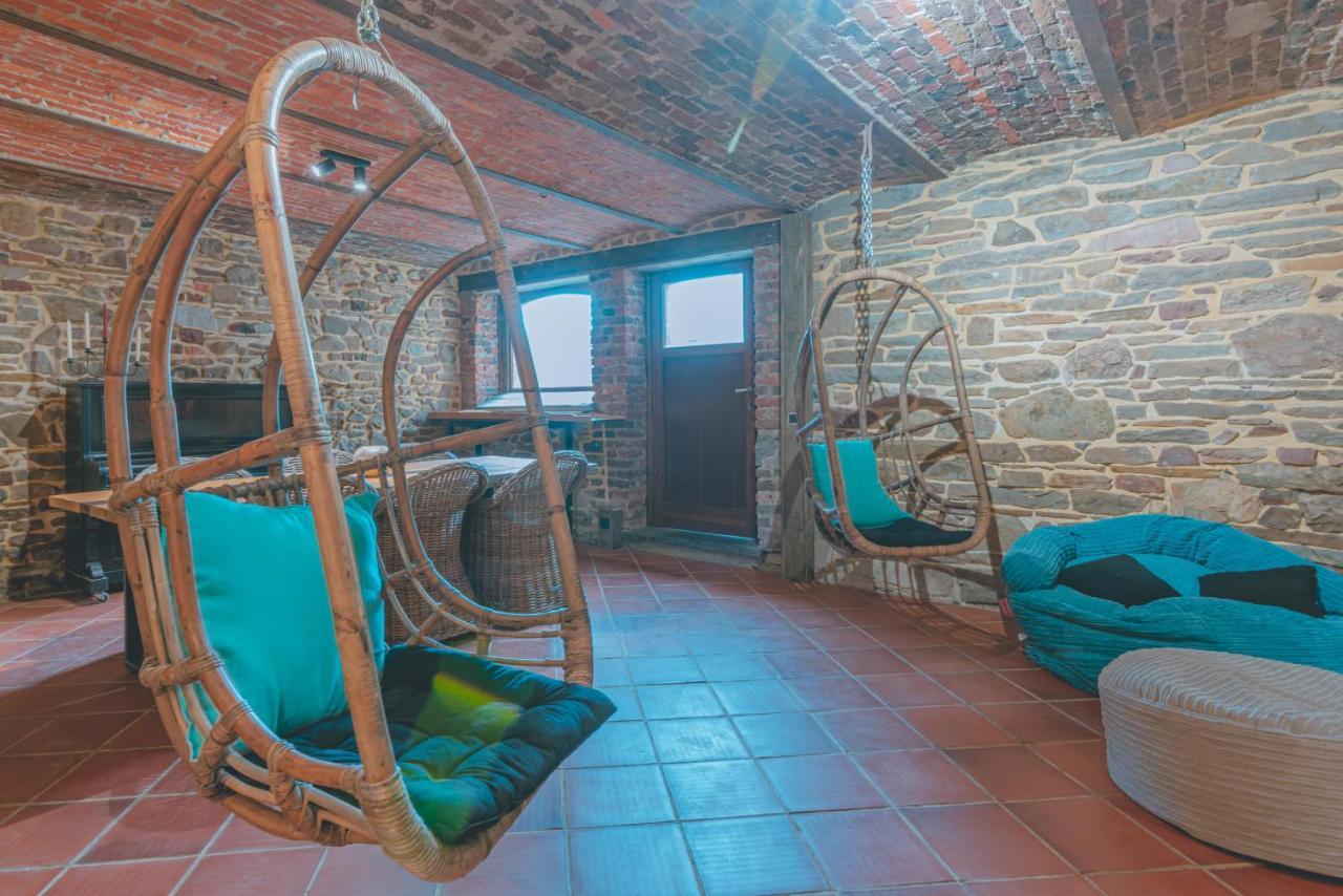Le Repos Du Nomade B&B 7 Personnes Manhay Eksteriør billede