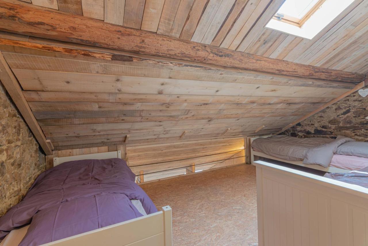 Le Repos Du Nomade B&B 7 Personnes Manhay Eksteriør billede